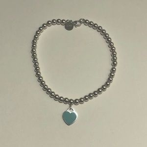 Return to Tiffany Bead Bracelet